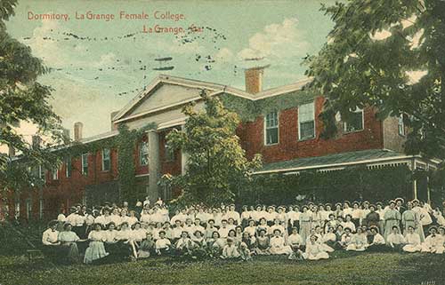Postcard from 1909