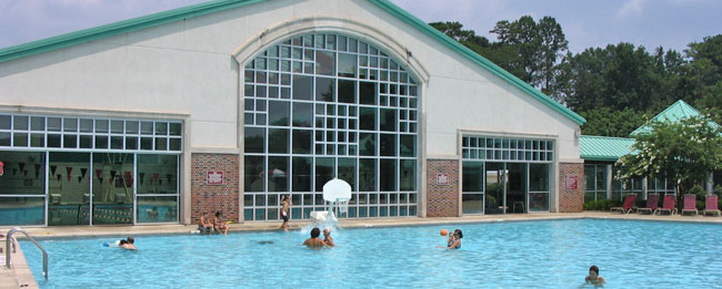 Charles D. Hudson Natatorium 