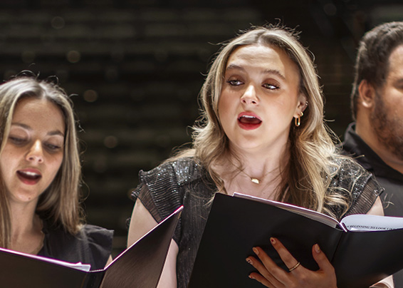 Aria in choir