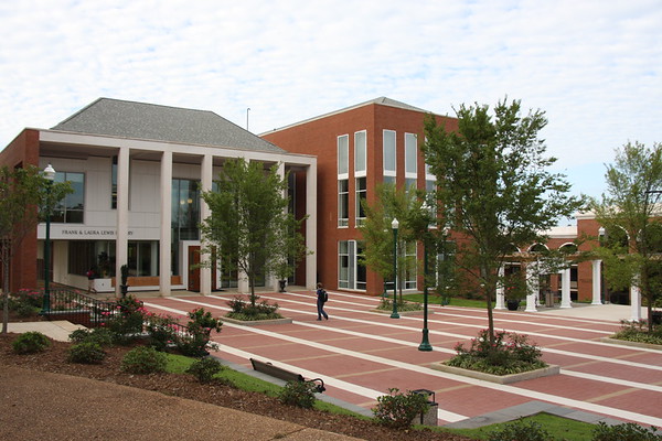 Frank and Laura Lewis Library