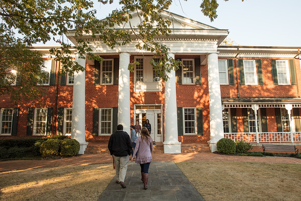 Historic Smith Hall at LaGrange College