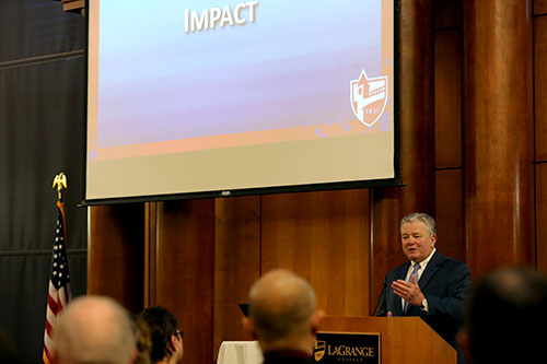 President McAlexander's State of the College address