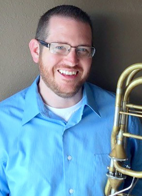 College names new Director of Bands