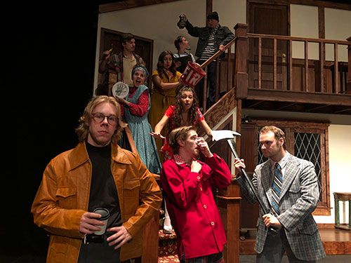 The Noises Off cast sets the stage with previews of their respective character