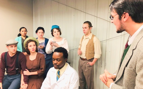 "These Shining Lives" opens Wednesday