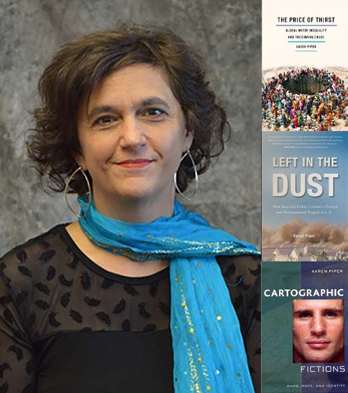 Karen Piper profile photo and book covers