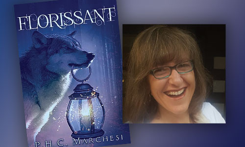 D. Patricia Marchesi and her latest novel, "Florissant"