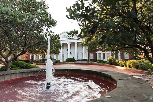 Current view of Smith Patio