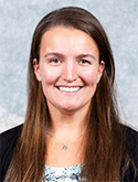 Head women's lacrosse coach Katie Vautier