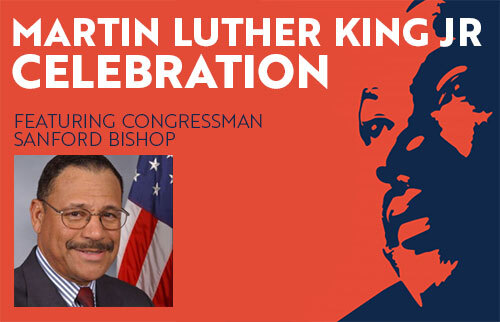Sanford Bishop to give MLK address