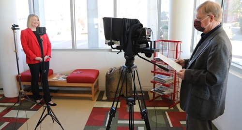 Director of Admissions films video