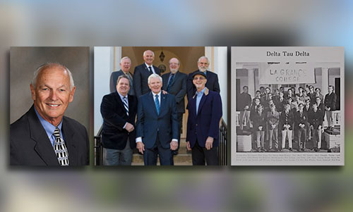 Alum Bob McLendon enrollment