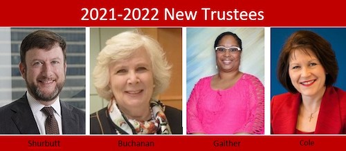 four new trustees at LC