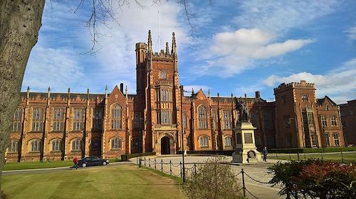 Queen's University in Belfast, Norther Ireland, is one of the sites available for study abroad.