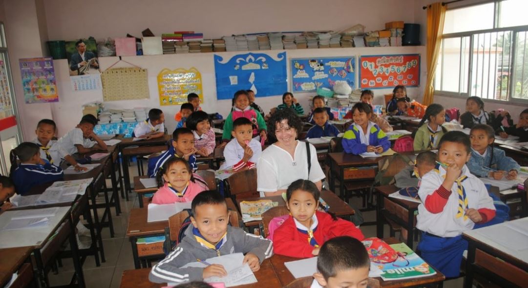 sharon-in-class.JPG