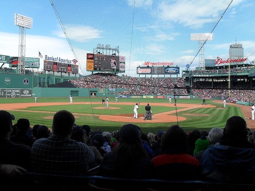 Fenway Park is a beloved landmark in Boston.