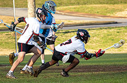 Men's Lacrosse game