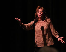 Azalea Storytelling Festival, storyteller