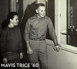 Mavis Trice, college