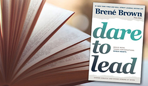 cover of book "Dare to Lead"