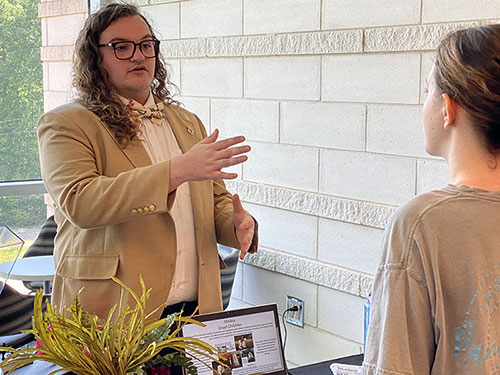 Undergraduate Research presentations