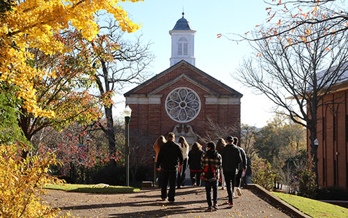 LaGrange College chapel