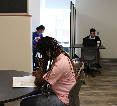 Students at Moshell Lab