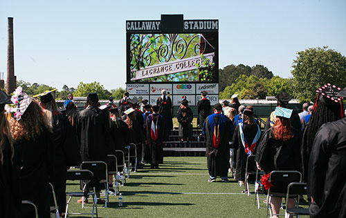 Graduation ceremony