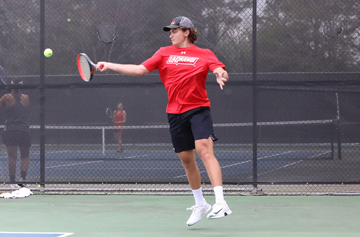 Tennis season opener game