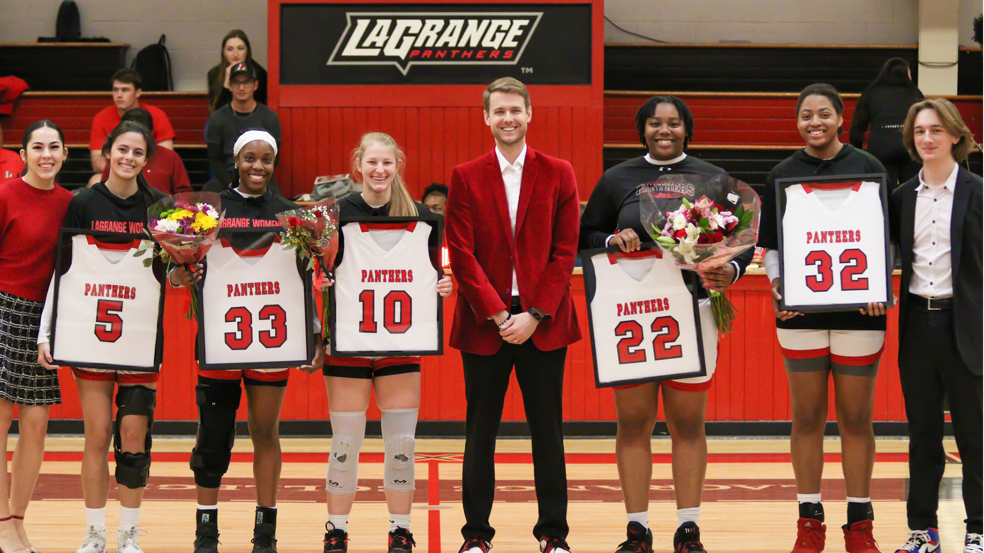 Athletes honored at ceremony