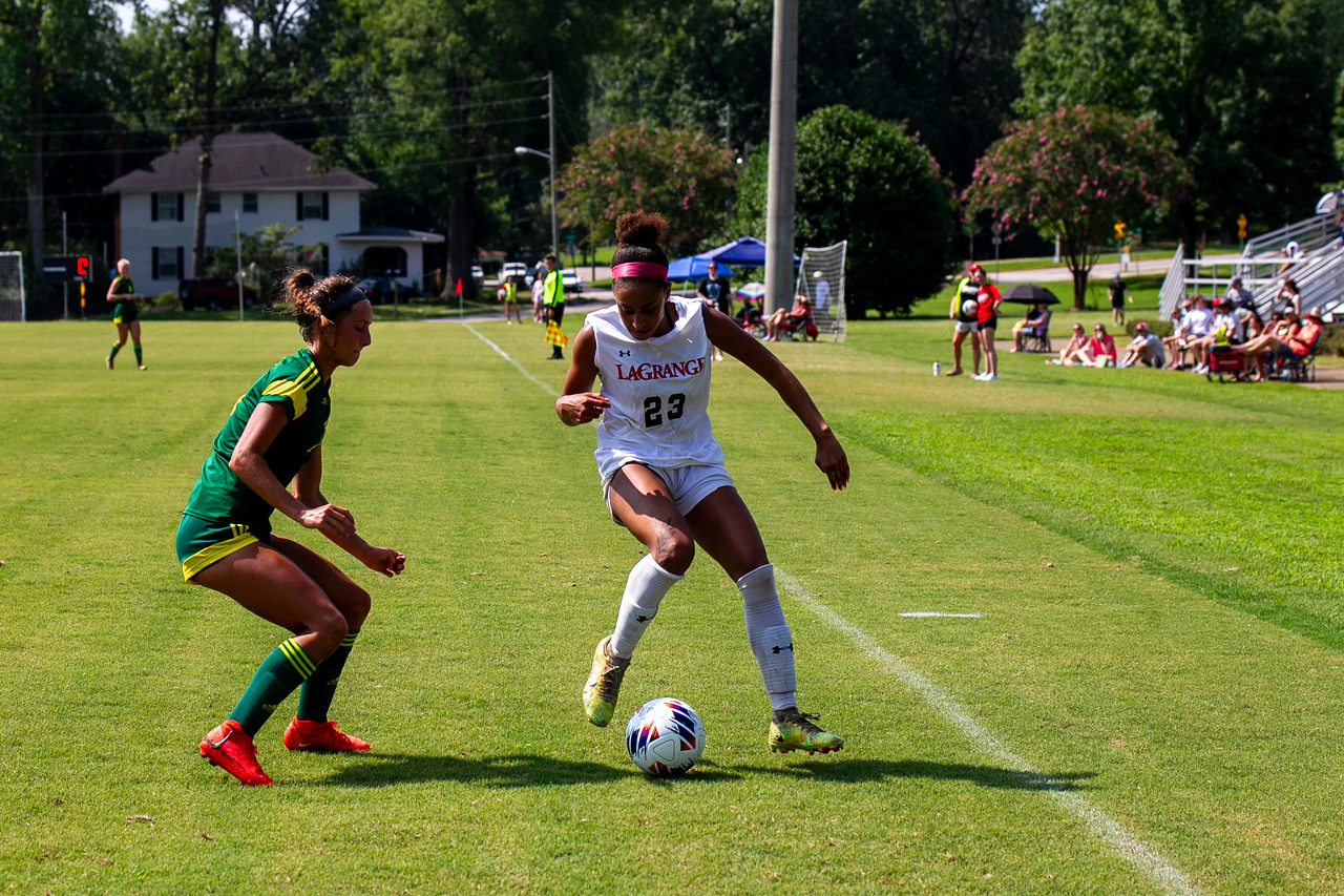 Match against Piedmont