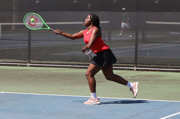 Tennis spring opener competition 