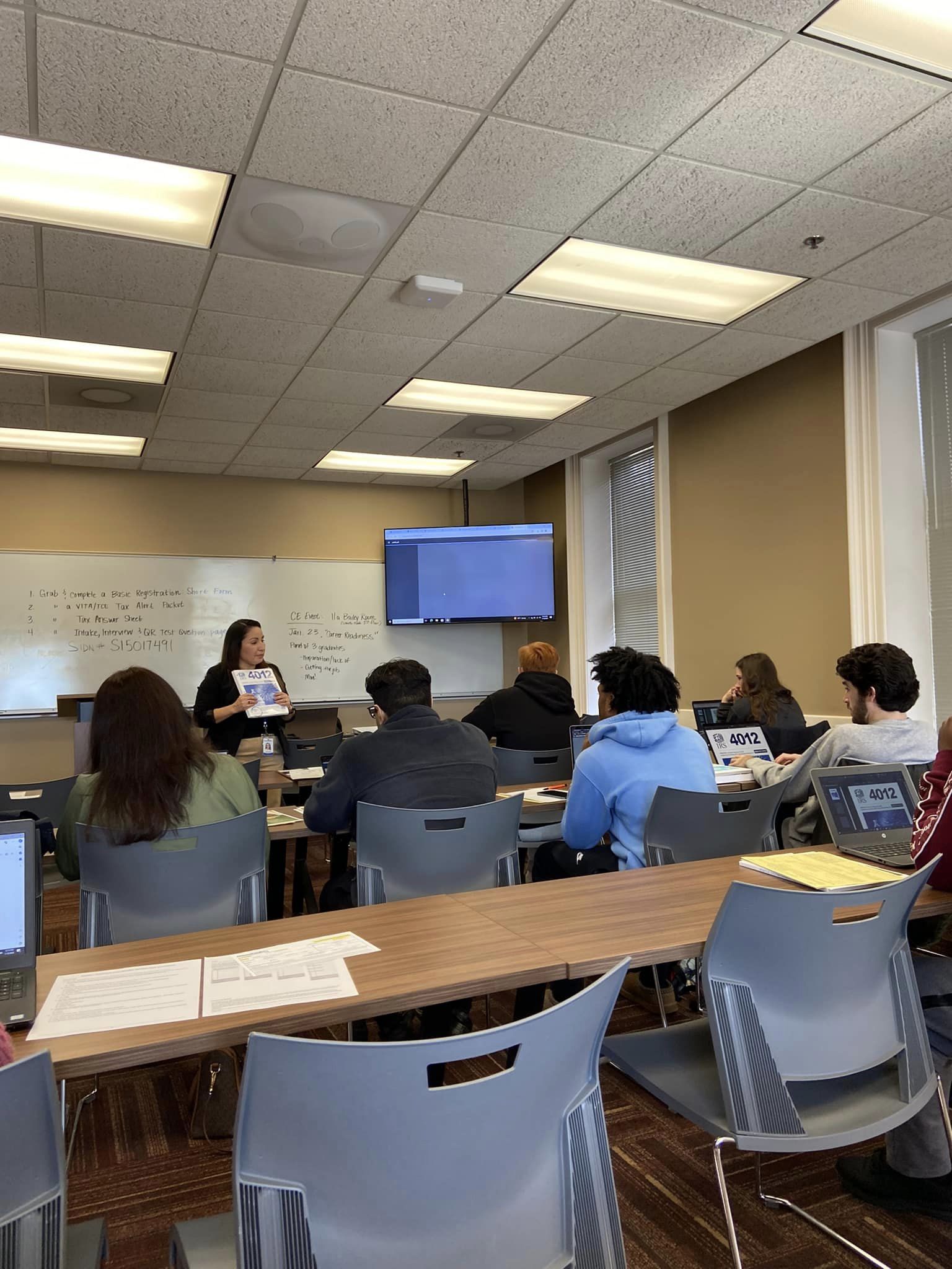 Peer-led program aims to enhance student learning experience