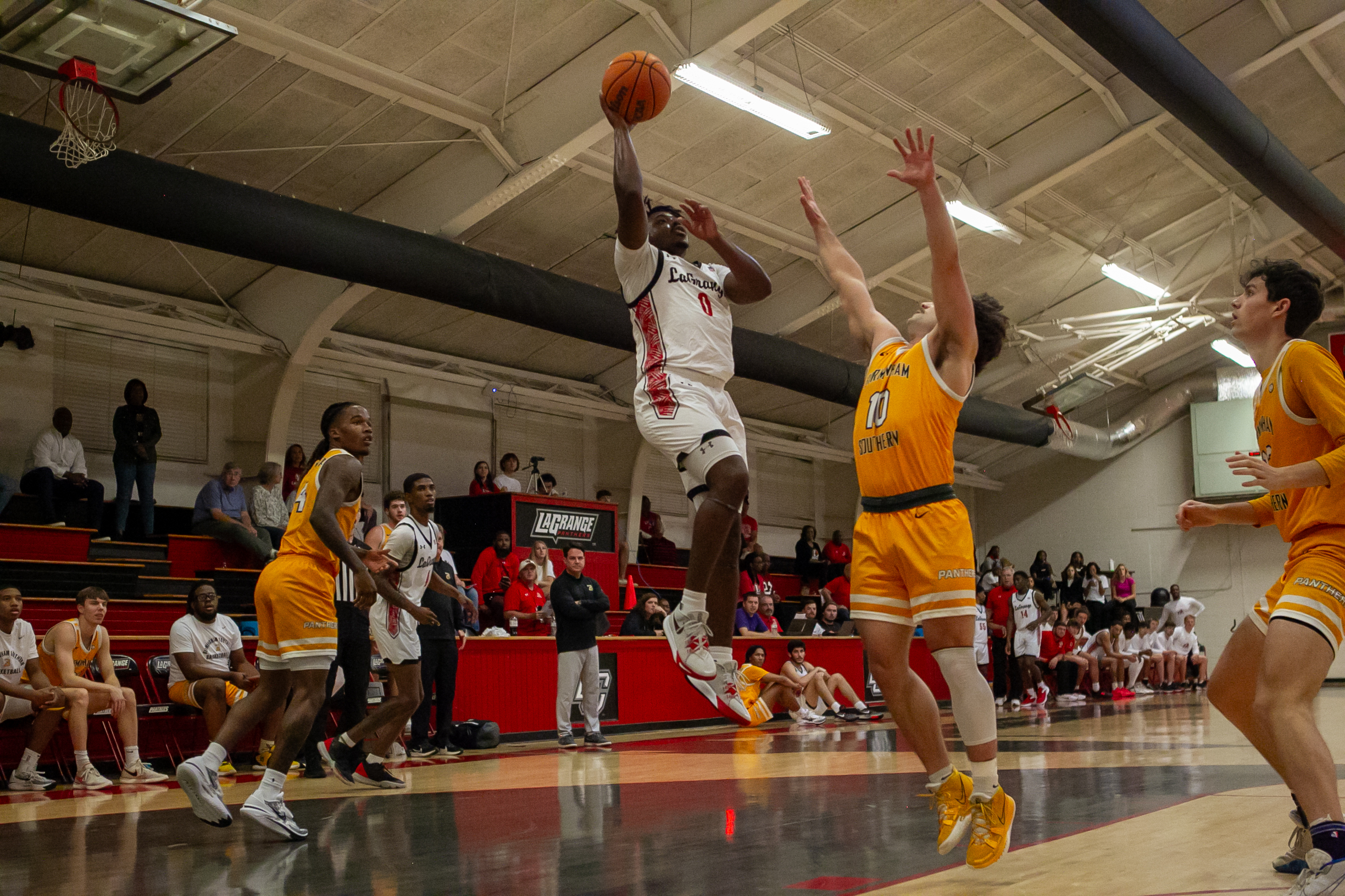 Competition against Maryville