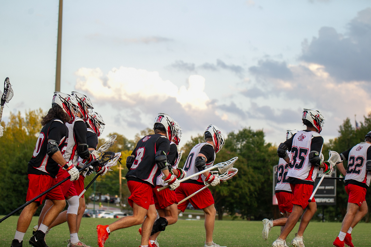 Lacrosse season to start on road