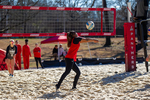Team competes against Carson Newman