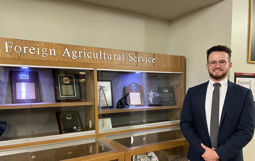 Alum earns federal position with USDA