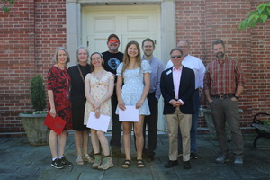 Seniors recognized at ceremony