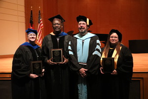 Educators honored for excellence