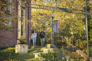 Students on the Hill