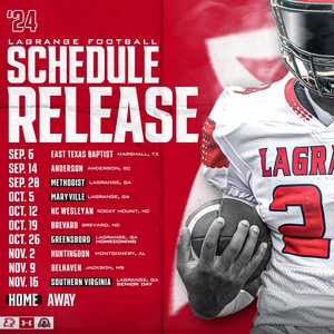 Dates for new season
