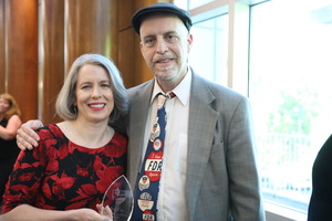 Faculty member recognized for student service