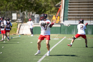 Team competes against Pfeiffer