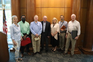 Faculty and staff recognized at appreciation ceremony