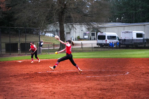 Softball against Point