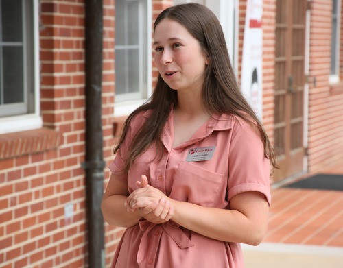 Senior Servant Leader to speak at commencement