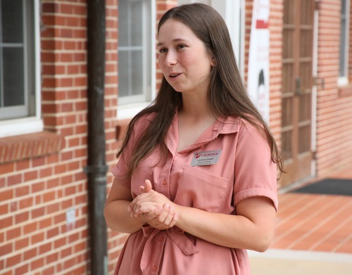 Student honoree to take service-first mindset into next steps