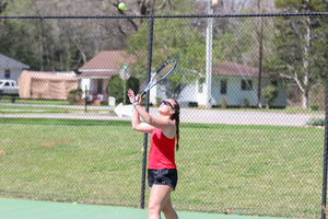 Female team competes against Oglethorpe