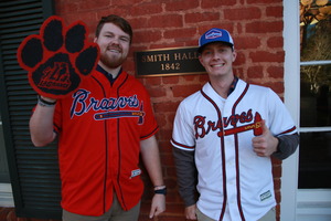 Alumni Day with MLB team