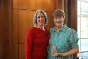 Education professor receives president award